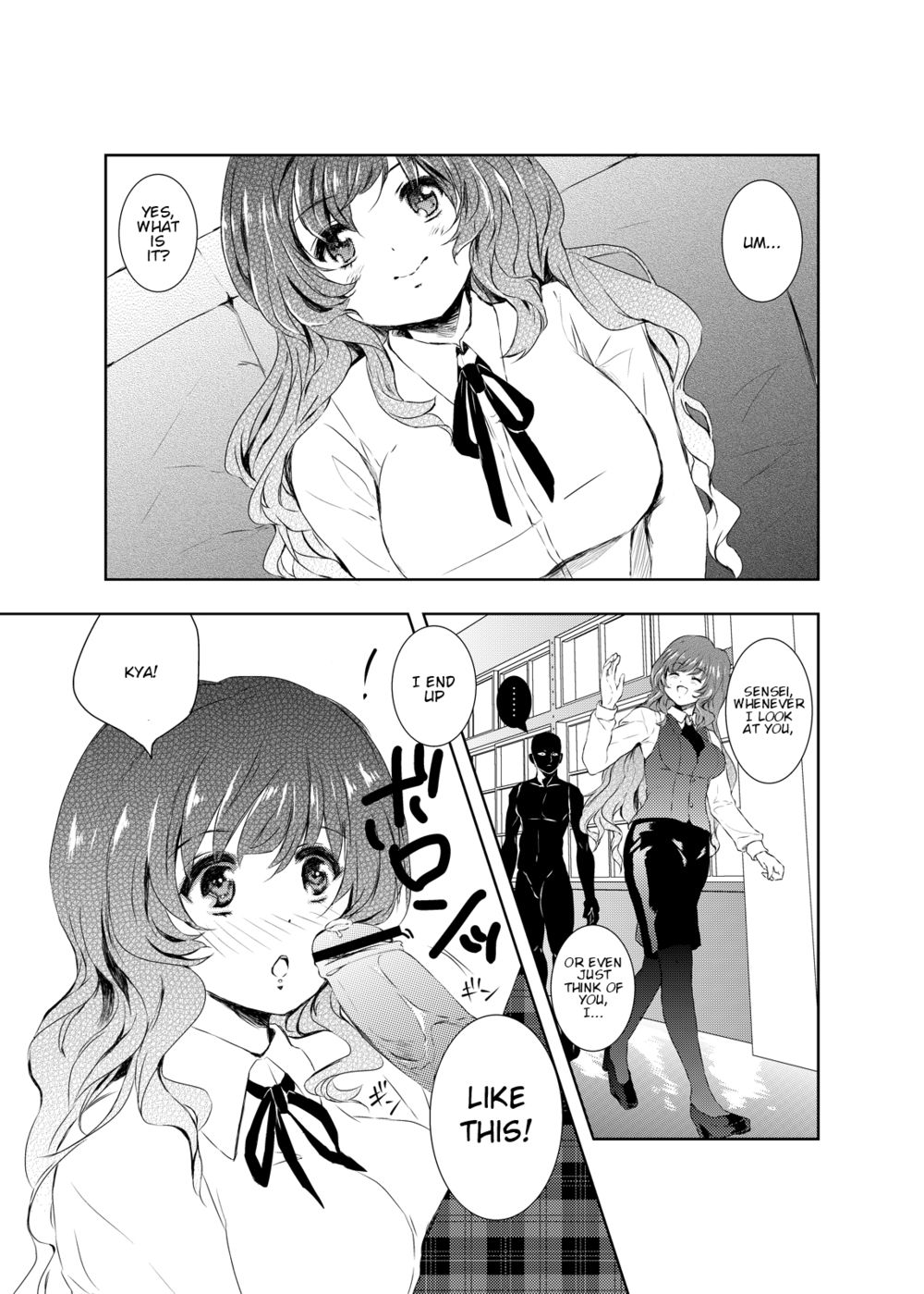 Hentai Manga Comic-Please Namusan-Read-4